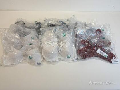 Blandade BH:ar, stl: 70A, 18 st Blandade BH:ar, stl: 70A, 18 st