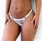 Lace Thong, stl: S, 15 st