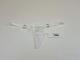 Lace Thong, stl: S, 15 st