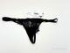 Lace Thong, stl: S, 12 st