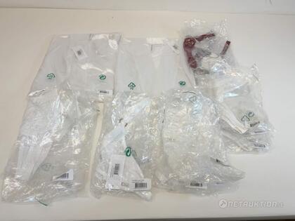 Kimono & blandade trosor, stl: M