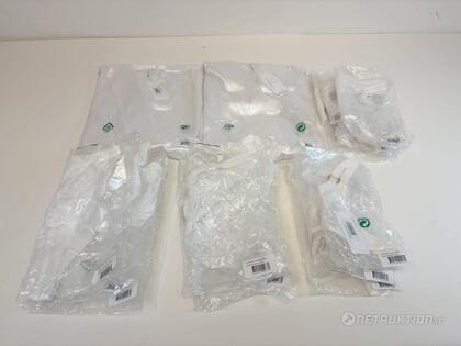 Kimono & blandade trosor, stl: M Kimono & blandade trosor, stl: M