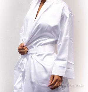 Kimono & blandade trosor, stl: M