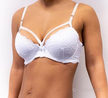 Padded Strap Bra, stl: 75C, 8st