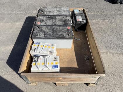 Batterier