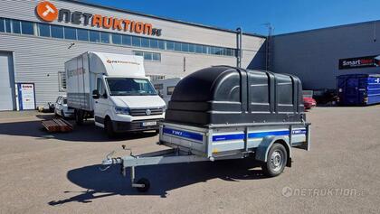 Släpvagn, Tiki Trailer CS265-R (OGG04G) -19