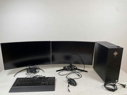 Gaming setup
