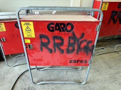 Huvudcentral, Garo ZSF63