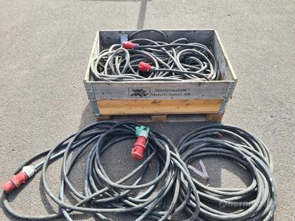 3-fas kabel bl.a 63A-6H