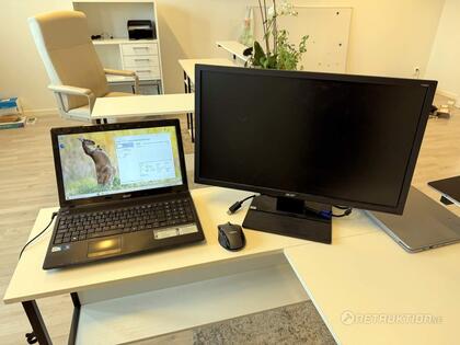Bärbar dator Acer + skärm 
