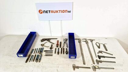 Micrometrar & tolkar, merparten Mitutoyo
