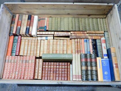 Böcker, bl.a landskapsböcker