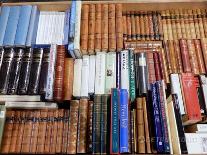 Böcker, bl.a landskapsböcker