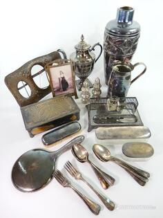 Nysilverföremål Nysilverföremål