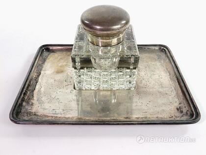 Bläckställ, silver, K. Andersson Bläckställ, silver, K. Andersson