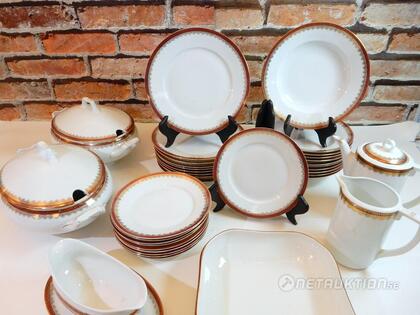 Servisdelar Gustafsberg, ca 30 delar