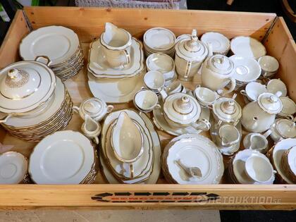 Parti porslin, blandat