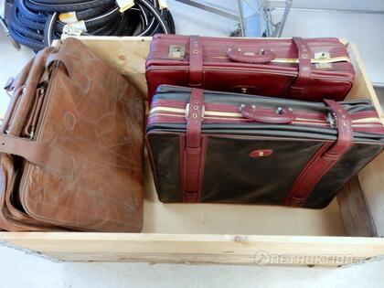Vintage väskor, bilväskor, 5 delar Vintage väskor, bilväskor, 5 delar