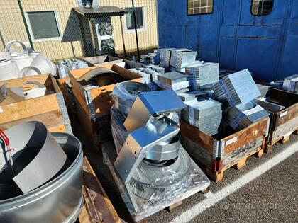 Liggare för ventilationsrör