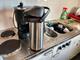 Mikro, kaffebryggare, mm