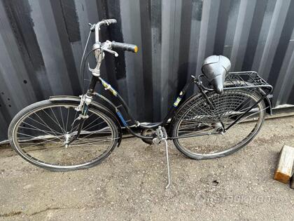 Damcykel, Skeppshult