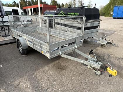 Gallersläpkärra, Tiki CP350 -23 (RAL77F)
