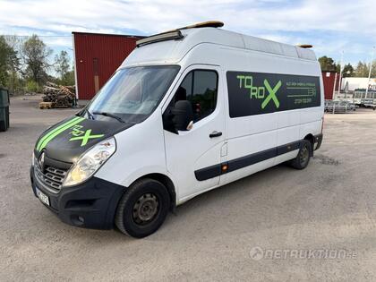 Renault Master skåpbil, -15 (OWC272)