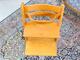 Barnstol "Tripp trapp", stokke