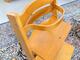 Barnstol "Tripp trapp", stokke