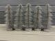 Julgran, silver, 125st