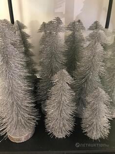 Julgran, silver, 150st