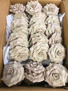 Blomma keramik, 110st