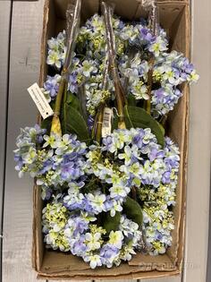 Plastblommor, 172st