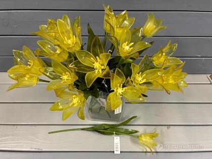 Plastblommor, 165st