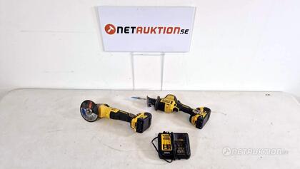2st maskinverktyg - DeWalt