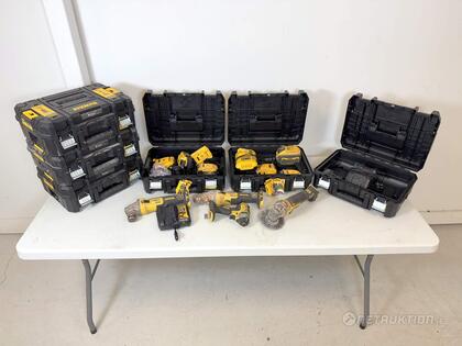 Maskinverktyg, Dewalt (defekta) !!!