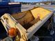 Nissan King Cab med grusspridare -01 (SBK417)