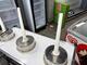 Underdel för juicedispenser
