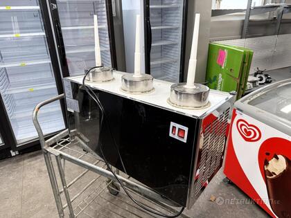 Underdel för juicedispenser