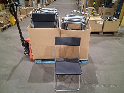 Hopfällbara stolar, 25st