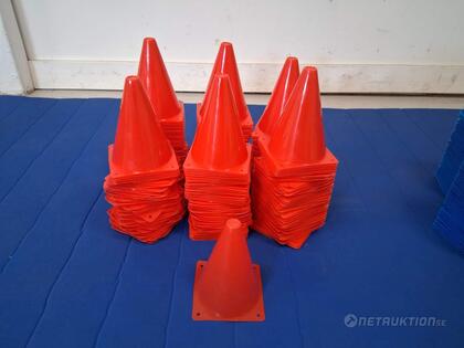 Träningskoner, 300st