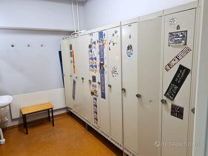 Omklädningsskåp, 3st