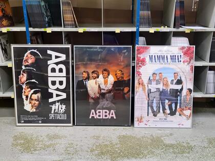 Affischer, ABBA