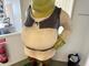 Studiofigur, Shrek ca 205cm hög, Oxmox