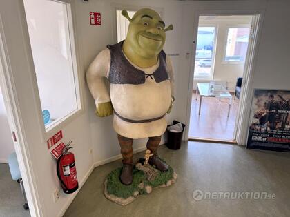 Studiofigur, Shrek ca 205cm hög, Oxmox
