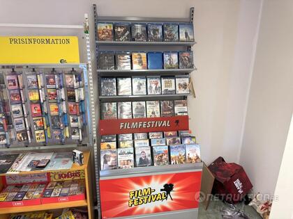 DVD-filmer och produktställ