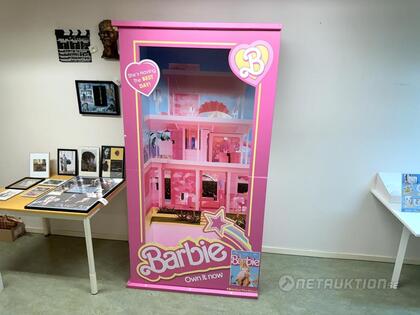 Fotobås, Barbie The Movie