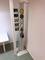 Teststation av CD, butiksdisplay - Lift