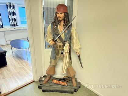 Jack Sparrow Pirates Of Caribbean, skala 1/1