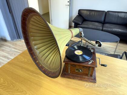 Grammofonspelare, His Masters Voice